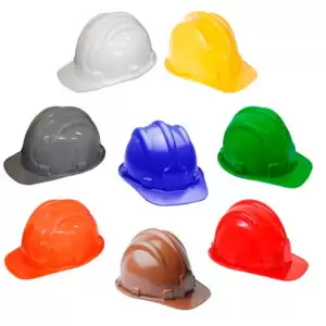 capacetes de segurança