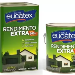 Tintas Acrílica Rendimento Extra